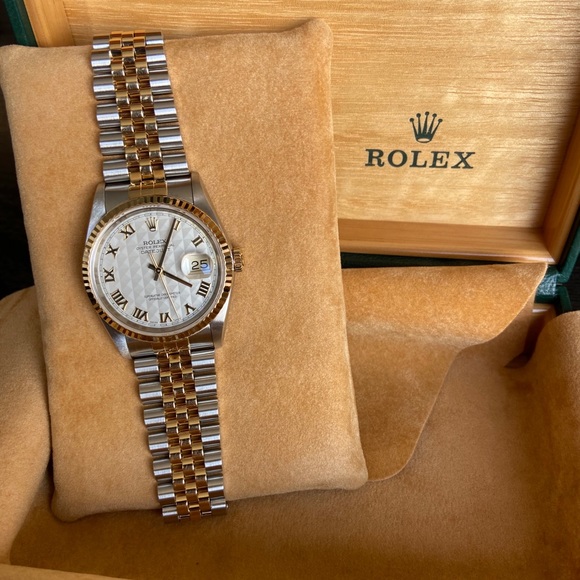 Rolex 36mm unisex watch - Picture 14 of 16